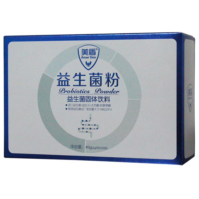 美盾益生菌 40g/盒*2盒