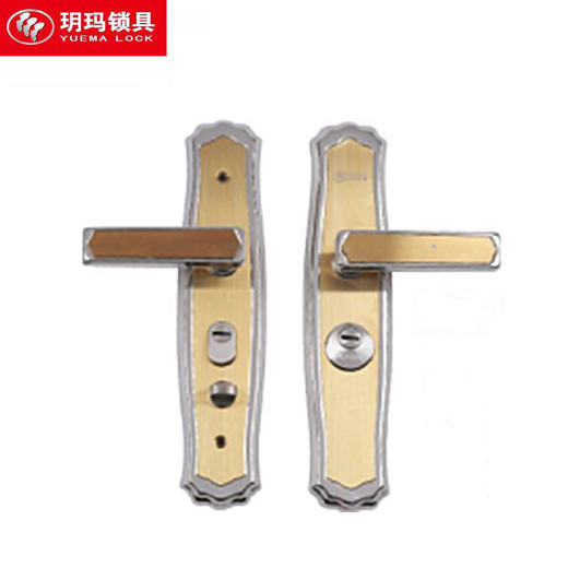 玥玛-TD1818（钛金面板）门锁 商品图0