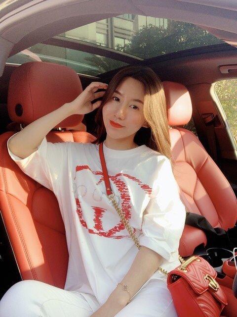 点此购买 GUCCI男女款斑驳烫钻短袖t恤 爷137767 商品图1