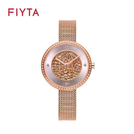 飞亚达倾城系列石英女表DL21002.PHPD/DL21002.PPPD 商品图9