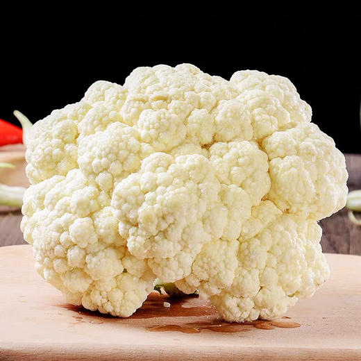 特惠花菜3.2元/斤山东优质白花菜花朵密实口感鲜嫩 商品图0