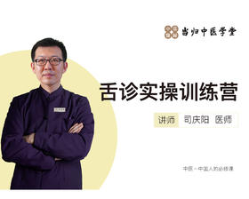 【预售】司庆阳舌诊实操训练营课程讲义