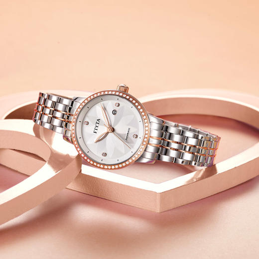 飞亚达花语系列机械女表LA802008.MWMD 商品图7