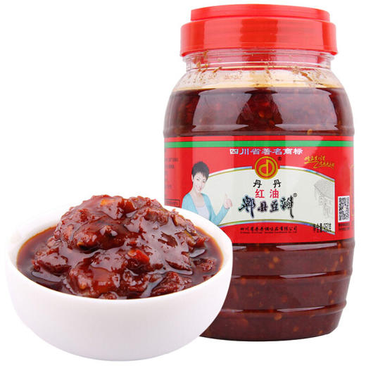 丹丹红油郫县豆瓣酱（950g） 商品图0