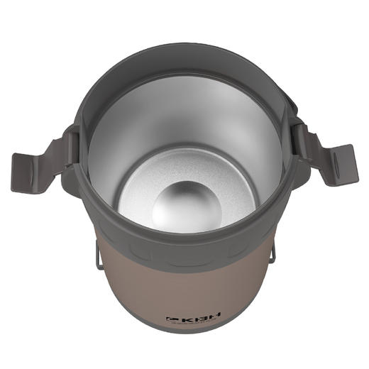 康巴赫保温饭盒304不锈钢保温饭盒便携超长真空密封保温桶 商品图2