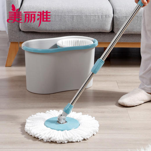 美丽雅新型旋转甩水拖把 商品图4
