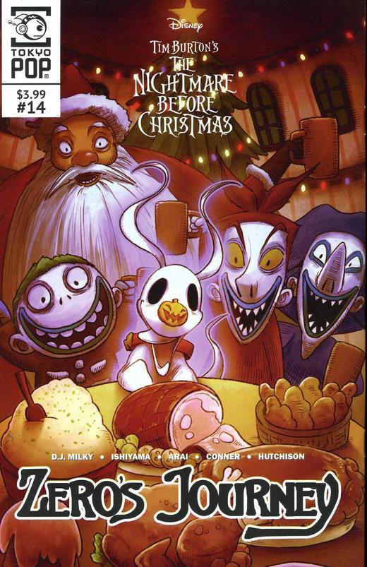 圣诞惊魂夜 Nightmare Before Christmas Zeros Journey 商品图4