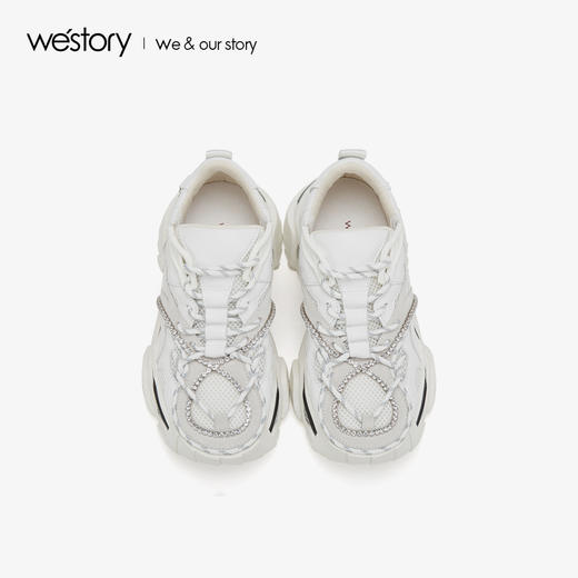 westory2019秋季新品网红休闲运动鞋女舒适潮酷老爹鞋W29CM70421 商品图3