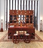 红桥红 家具严选  缅甸花梨(大果紫檀）  【书房系列】 商品缩略图1