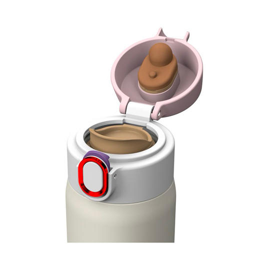 康巴赫316暖心保温杯便携水杯大容量男女保温壶 商品图1