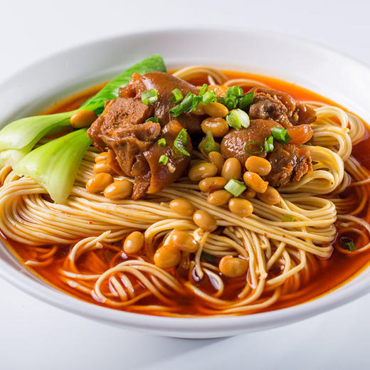 四季绿纯麦面条（1750g/箱） 商品图3