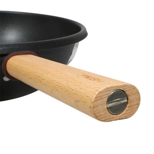 康巴赫防溢节能30cm炒锅家用煤气灶电磁炉专用锅炒菜锅 商品图2