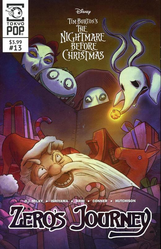 圣诞惊魂夜 Nightmare Before Christmas Zeros Journey 商品图5