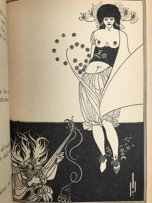 王尔德《莎乐美》 比亚兹莱经典插图 精装大32开 商品图5