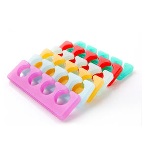 硅胶隔趾器分趾器一对