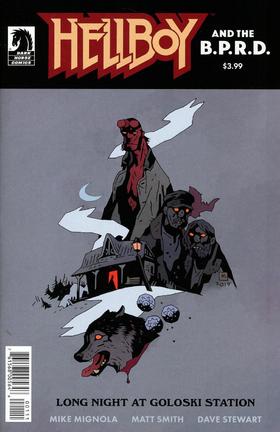 地狱男爵 Hellboy & Bprd Long Night At Goloski Station