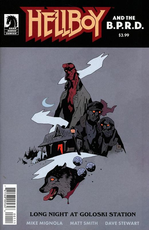 地狱男爵 Hellboy & Bprd Long Night At Goloski Station 商品图0