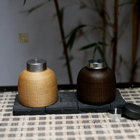 锡盖茶叶罐