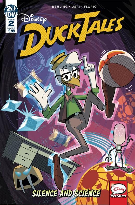 变体 唐老鸭俱乐部 Ducktales Silence & Science 商品图2