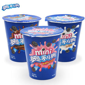 mini奥利奥草莓味小饼干55g