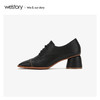westory2020春季新款时尚休闲单鞋女W20AM51001 商品缩略图3