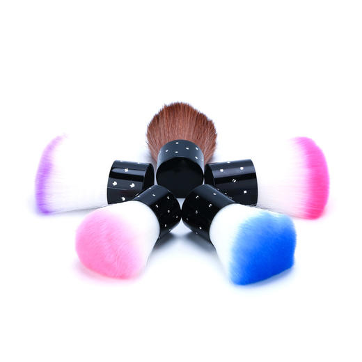 魅思美甲粉尘刷 随机色 商品图0