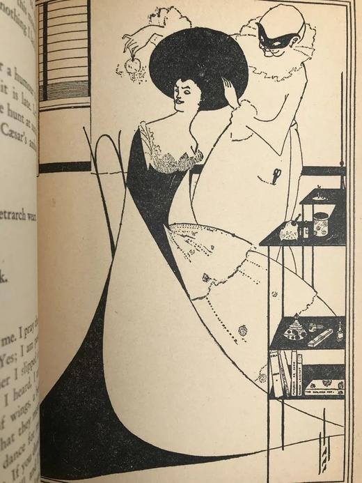王尔德《莎乐美》 比亚兹莱经典插图 精装大32开 商品图4
