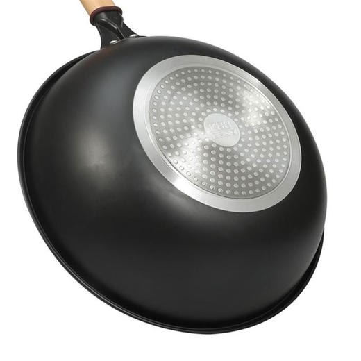 康巴赫防溢节能30cm炒锅家用煤气灶电磁炉专用锅炒菜锅 商品图3