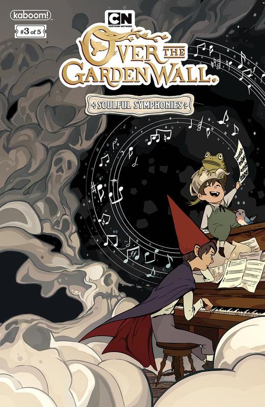 花园墙外 灵魂交响曲 Over Garden Wall Soulful Symphonies（2019） 普封 商品图4