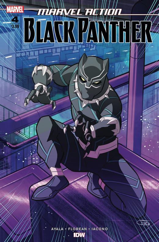 黑豹 Marvel Action Black Panther 商品图2