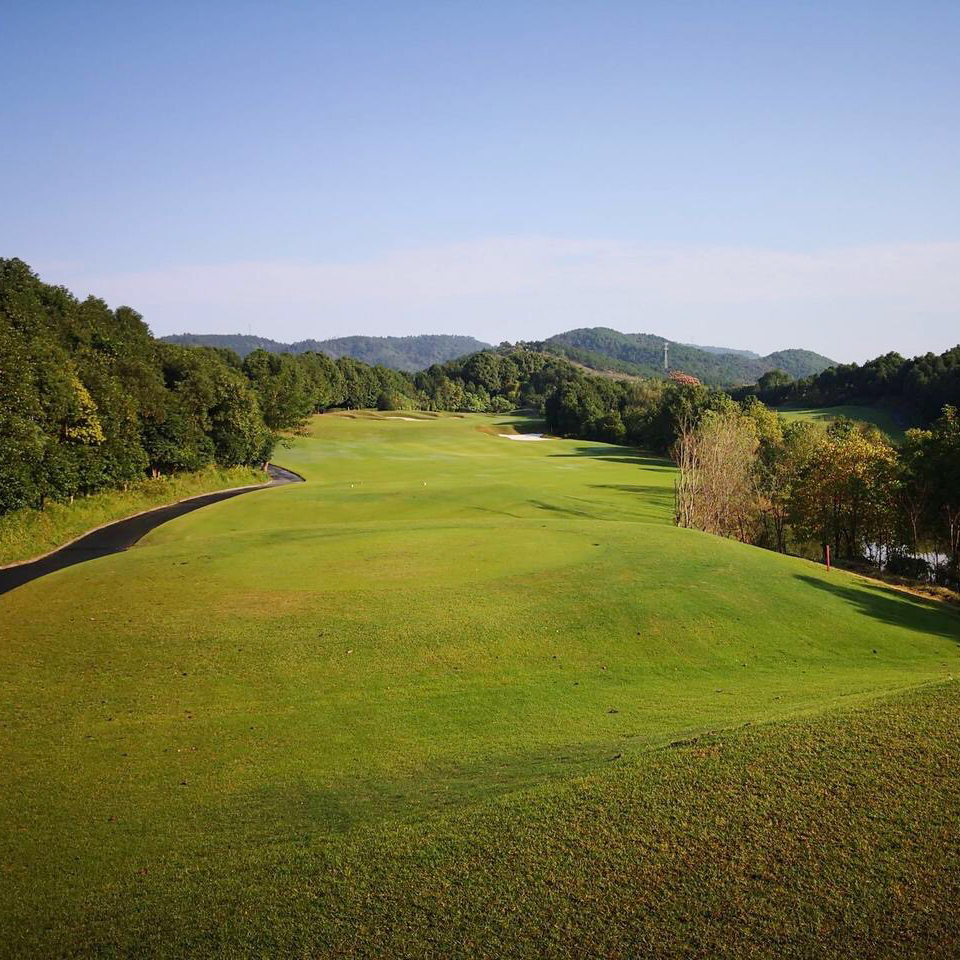 常德桃花源高尔夫俱乐部 changde taohuayuan international golf