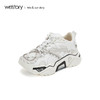 westory2019秋季新品网红休闲运动鞋女舒适潮酷老爹鞋W29CM70421 商品缩略图2