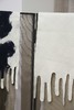 手工毛毡羊绒流苏围巾 SJF92P611N 商品缩略图2