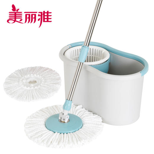 美丽雅新型旋转甩水拖把 商品图0