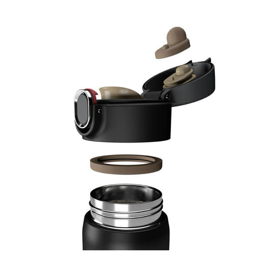 康巴赫316暖心保温杯便携水杯大容量男女保温壶 商品图2