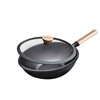 康巴赫防溢节能30cm炒锅家用煤气灶电磁炉专用锅炒菜锅 商品缩略图0