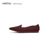 westory2019秋季新品平底尖头舒适浅口单鞋女优雅W29CE70461 商品缩略图2