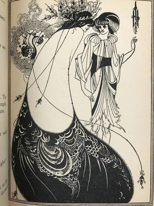 王尔德《莎乐美》 比亚兹莱经典插图 精装大32开 商品图11
