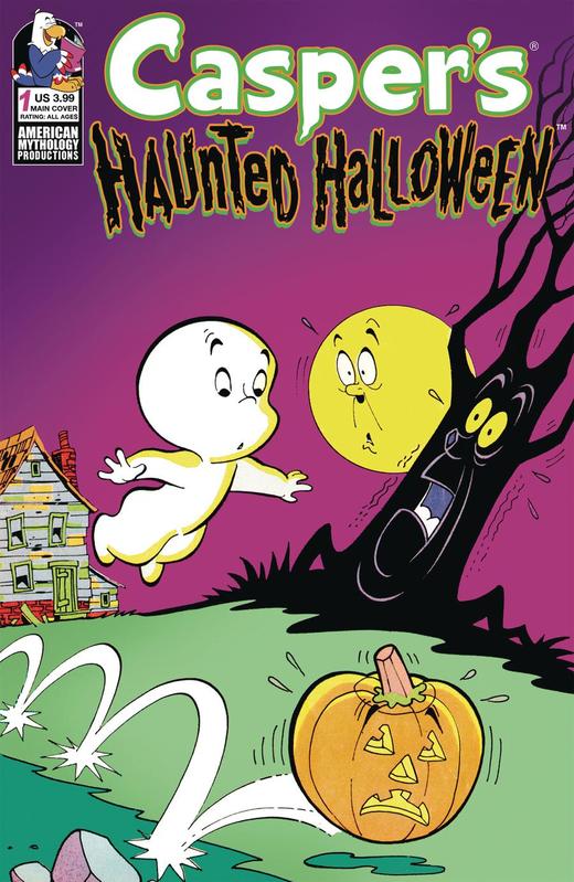 鬼马小精灵 Caspers Haunted Halloween 商品图0