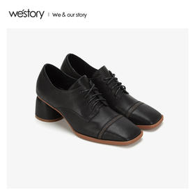westory2020春季新款时尚休闲单鞋女W20AM51001