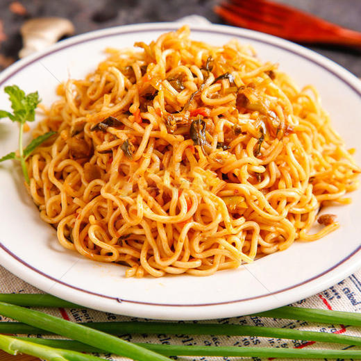 四季绿纯麦面条（1750g/箱） 商品图4