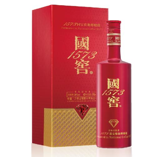 38度国窖1573酒国宝红 商品图0