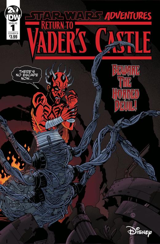 变体 星球大战 Star Wars Adventures Return To Vaders Castle 商品图4