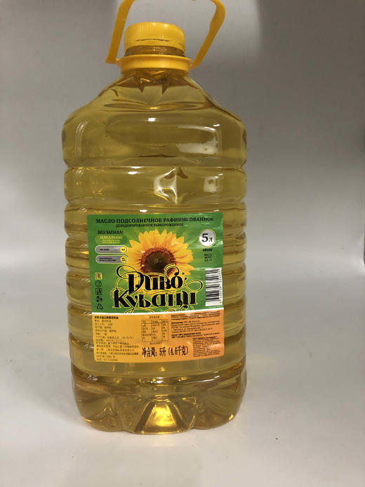 特惠俄罗斯进口葵花籽油5L原装进口68元/桶 商品图4