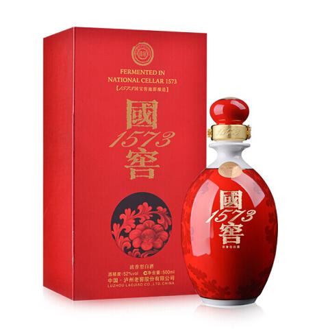 38度国窖1573酒鸿运568 商品图0