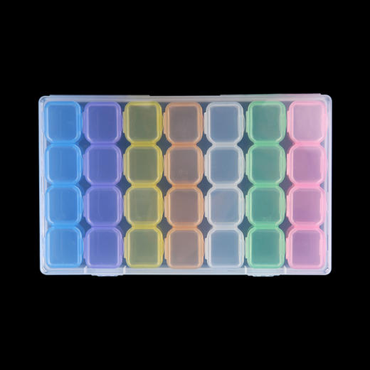 28格迷你饰品收纳盒 商品图0