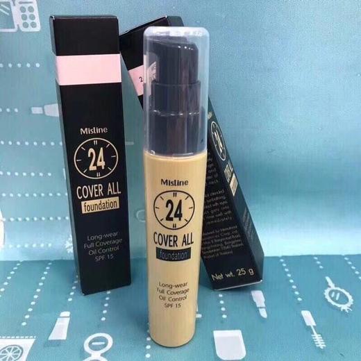 泰国Mistine24小时粉底液系列（000182）（000199） 商品图0