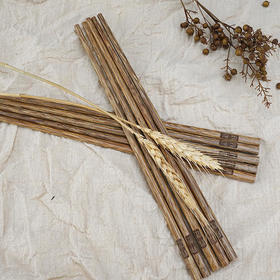 鼎匠鸡翅木筷子10双