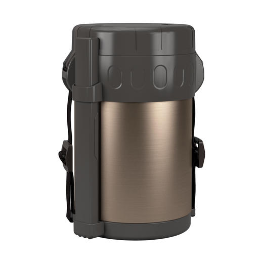 康巴赫保温饭盒304不锈钢保温饭盒便携超长真空密封保温桶 商品图4