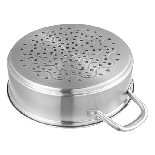 康巴赫28cm三层蒸锅不锈钢加厚蒸笼电磁炉家用蒸馒头 商品图1